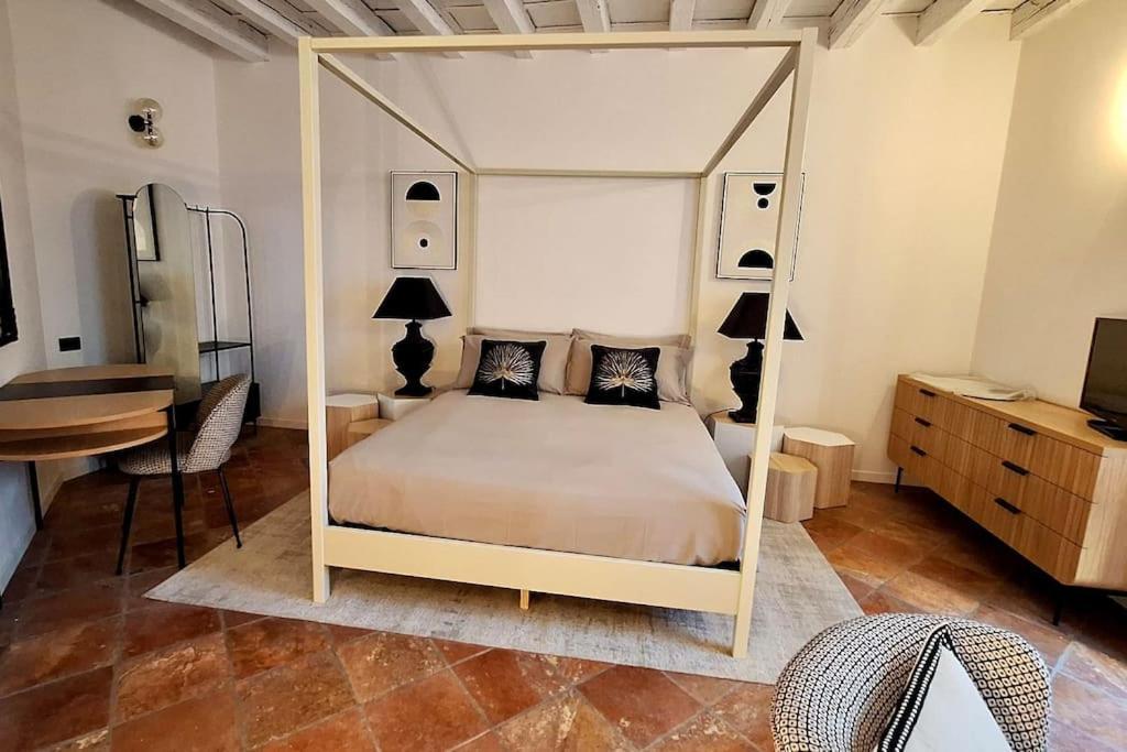 Silvia Suite - Appartamento Citta Alta แบร์กาโม ภายนอก รูปภาพ