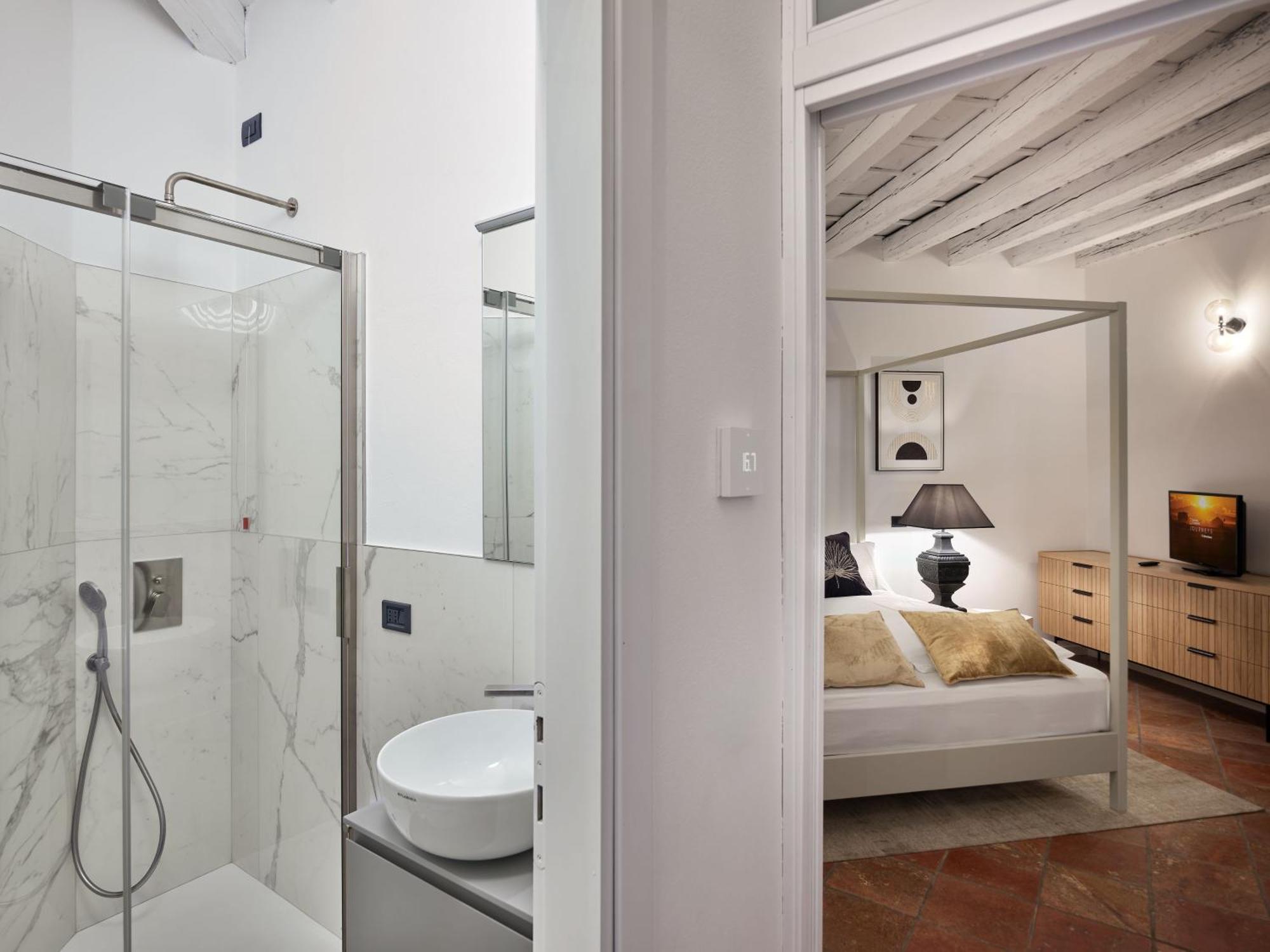 Silvia Suite - Appartamento Citta Alta แบร์กาโม ภายนอก รูปภาพ