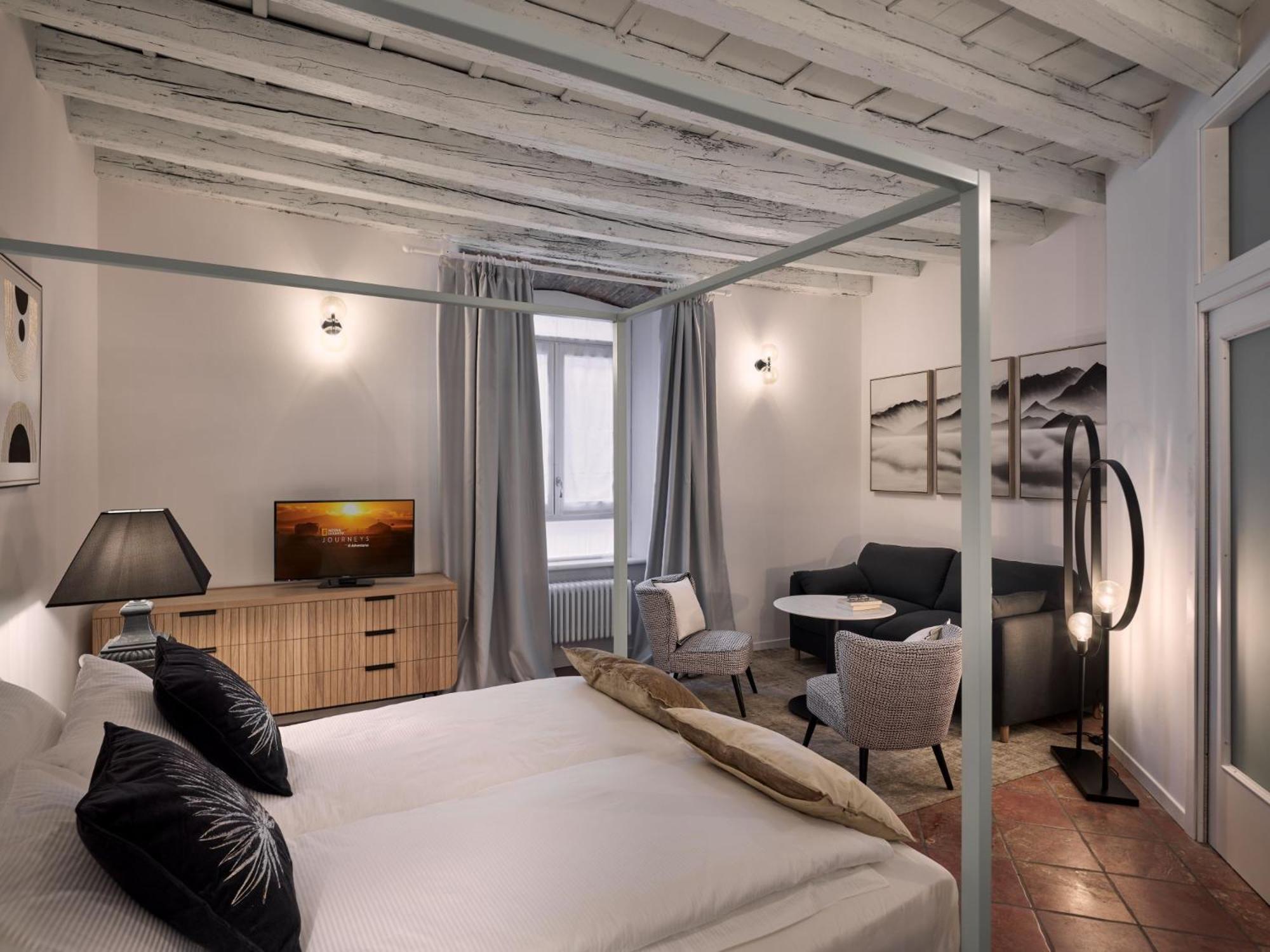 Silvia Suite - Appartamento Citta Alta แบร์กาโม ภายนอก รูปภาพ
